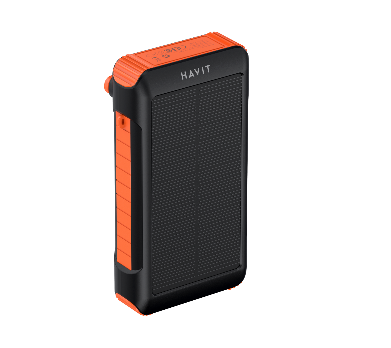 Повербанк з сонячною батареєю HAVIT HV-PB5126 20000mAh Фото 2